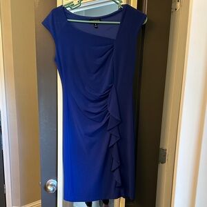 Royal Blue Dress